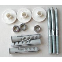 4 fixations chauffe eau - COMAP